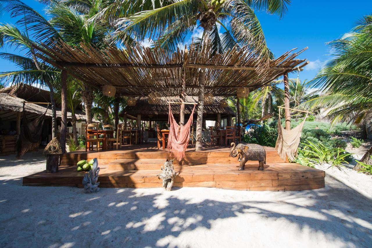 Hotel Bejuco Tulum Exterior foto