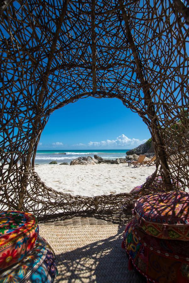 Hotel Bejuco Tulum Exterior foto
