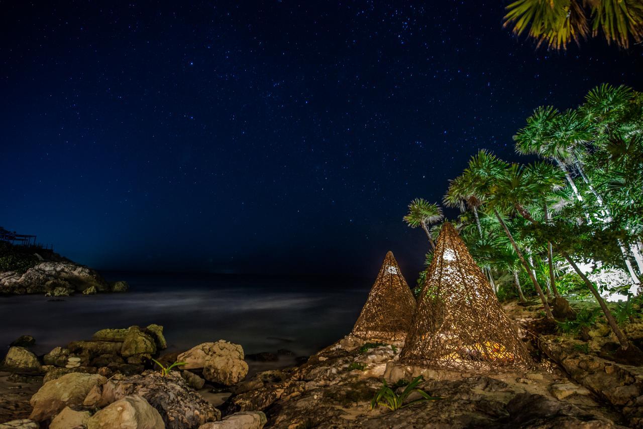 Hotel Bejuco Tulum Exterior foto