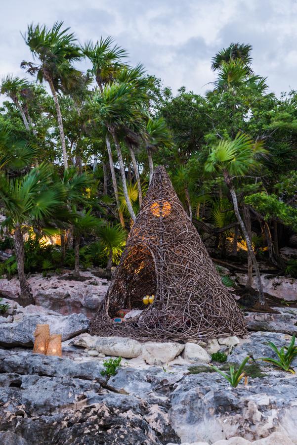 Hotel Bejuco Tulum Exterior foto