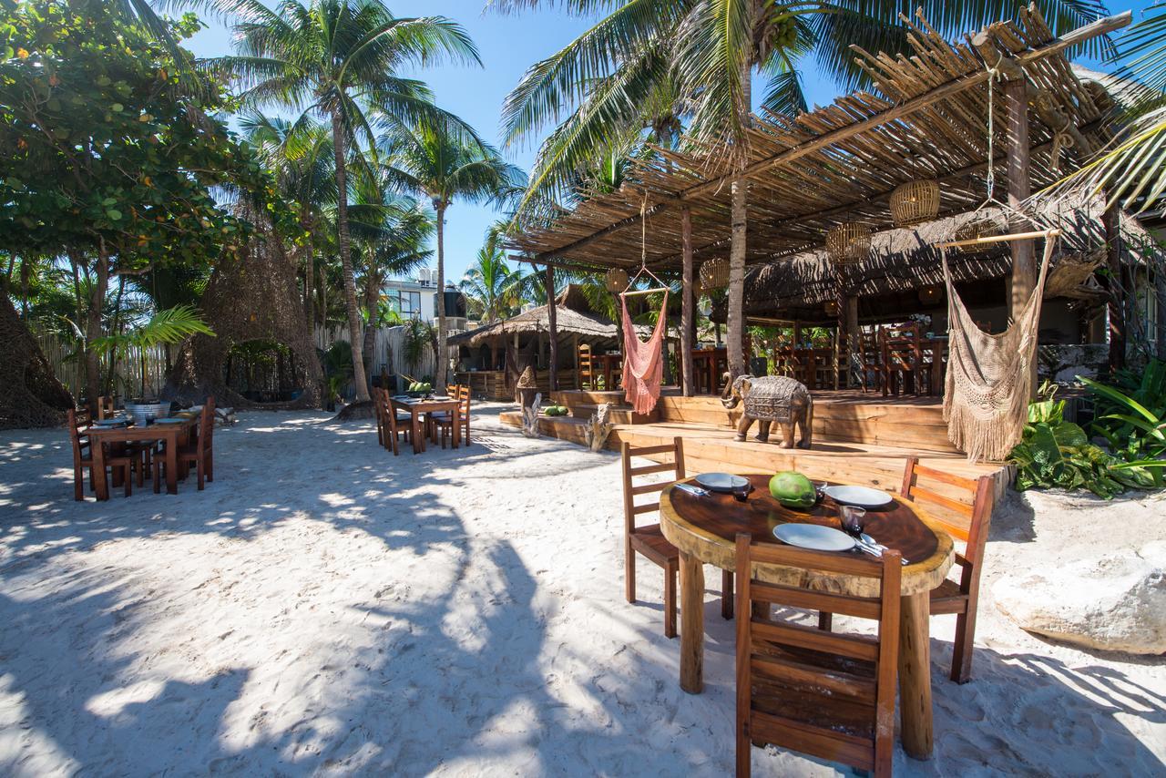 Hotel Bejuco Tulum Exterior foto