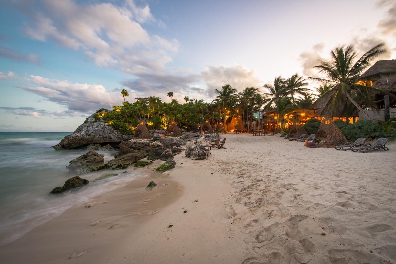 Hotel Bejuco Tulum Exterior foto