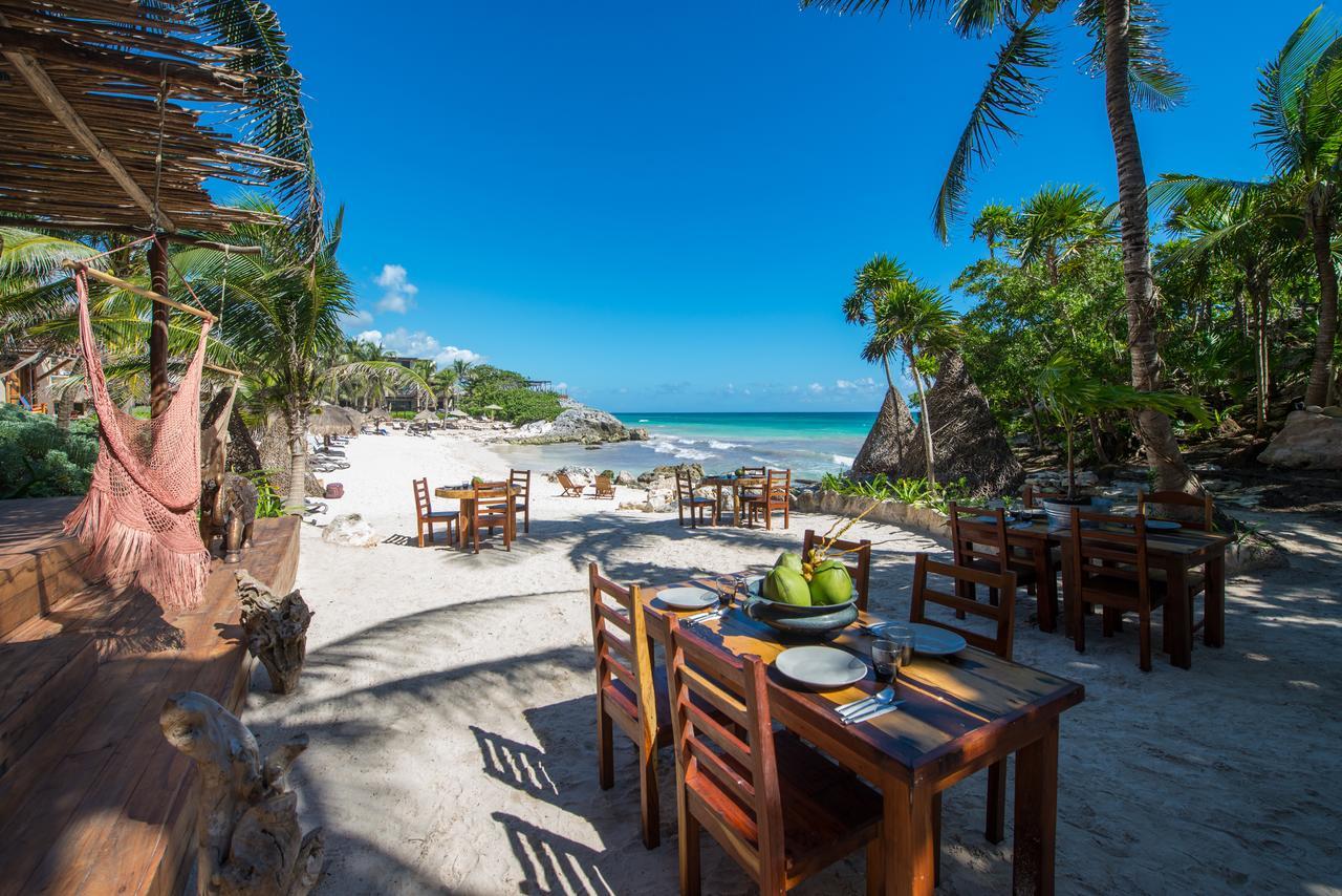Hotel Bejuco Tulum Exterior foto