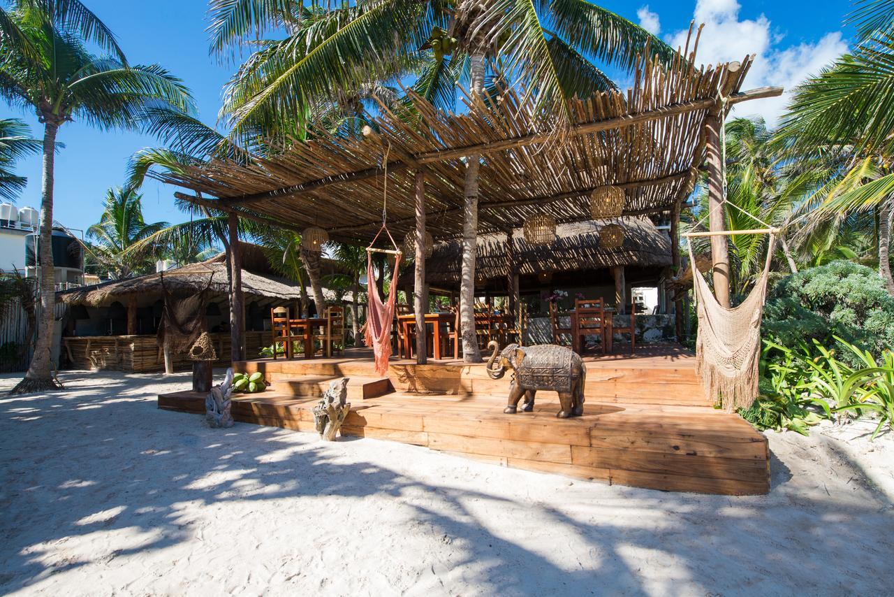 Hotel Bejuco Tulum Exterior foto