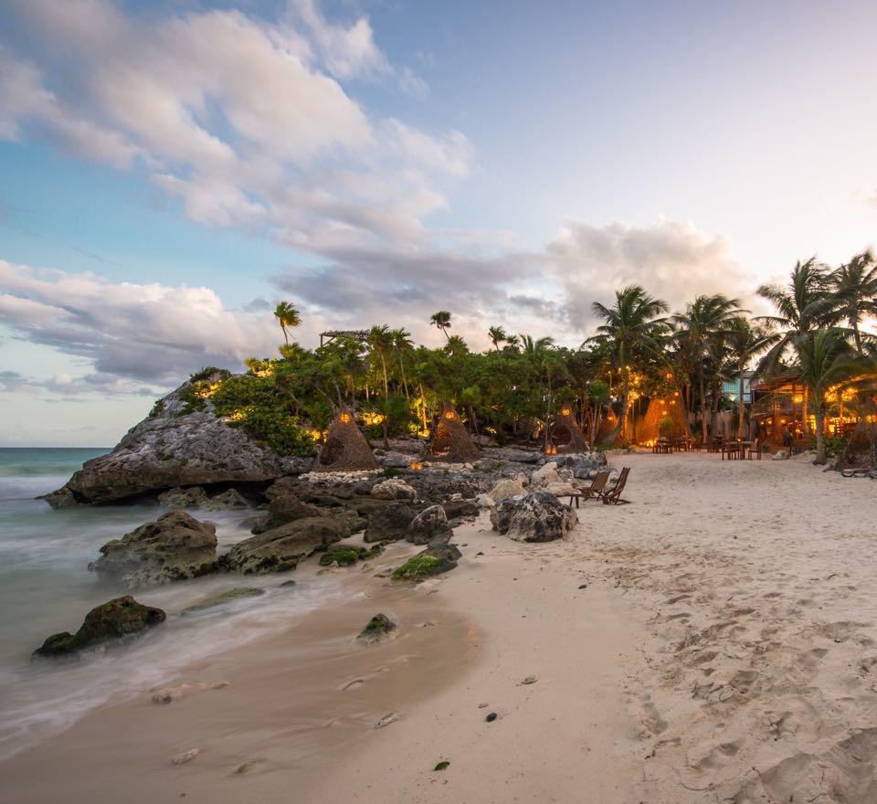 Hotel Bejuco Tulum Exterior foto