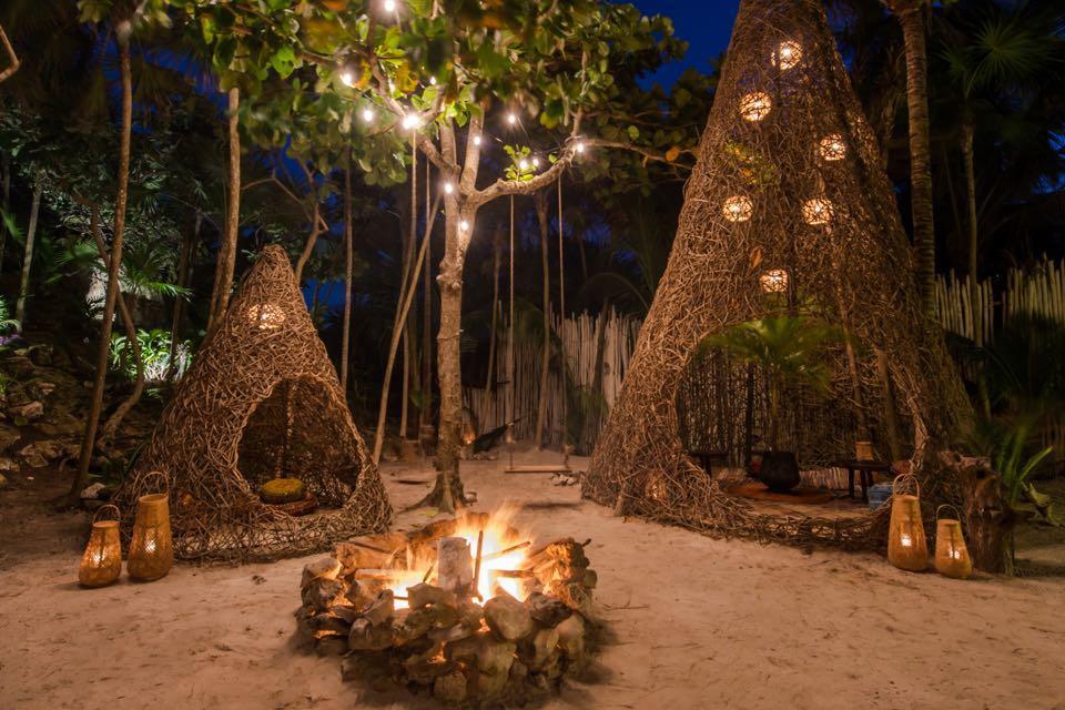 Hotel Bejuco Tulum Exterior foto