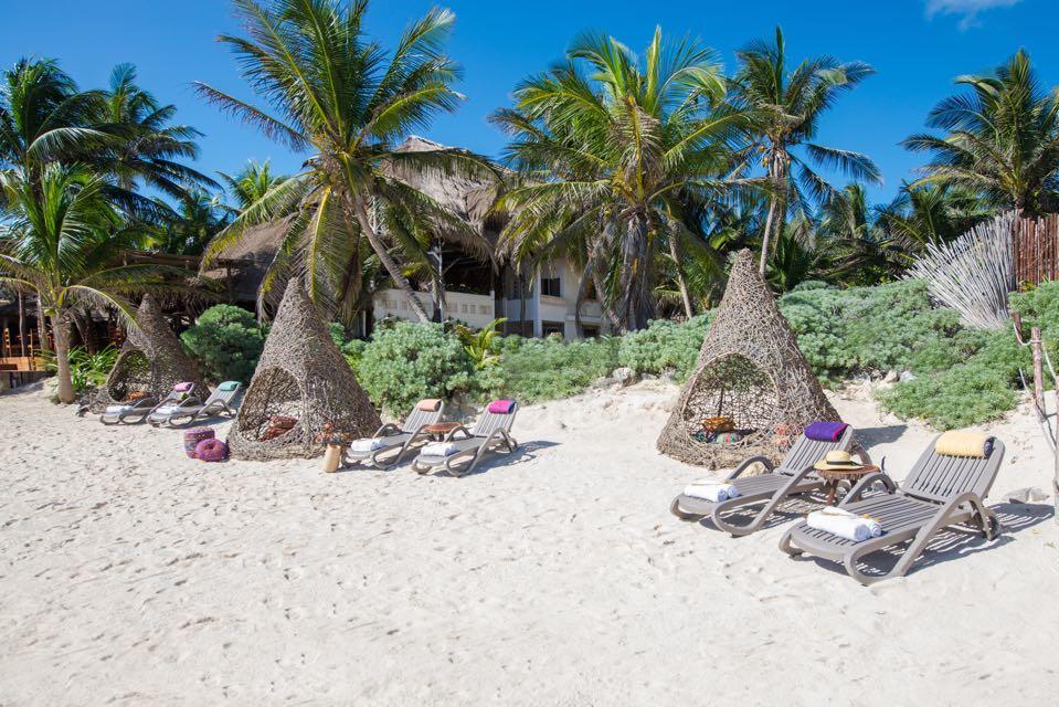 Hotel Bejuco Tulum Exterior foto